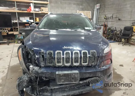 2014 Jeep Cherokee Latitude from USA, damaged, VIN 1C4PJMCS3EW296667
